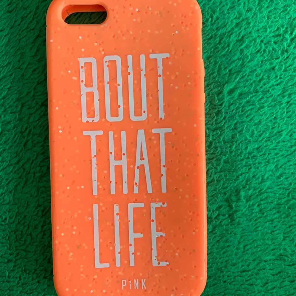Pink iphone 5 case